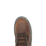 homens bota de trabalho raider durashocks à prova d'água 8" met-guard amendoim Wolverine VL4VN228 - Image 5