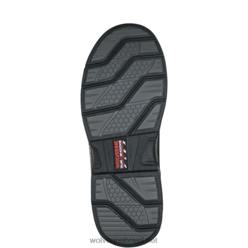 homens bota de trabalho raider durashocks impermeável 6" amendoim Wolverine VL4VN168 - Image 4