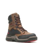 homens bota de trabalho raider durashocks resistente 8" carbonmax marrom Wolverine VL4VN41 - Image 2