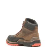 homens bota de trabalho raider durashocks shield 6" carbonmax marrom escuro Wolverine VL4VN121 - Image 3