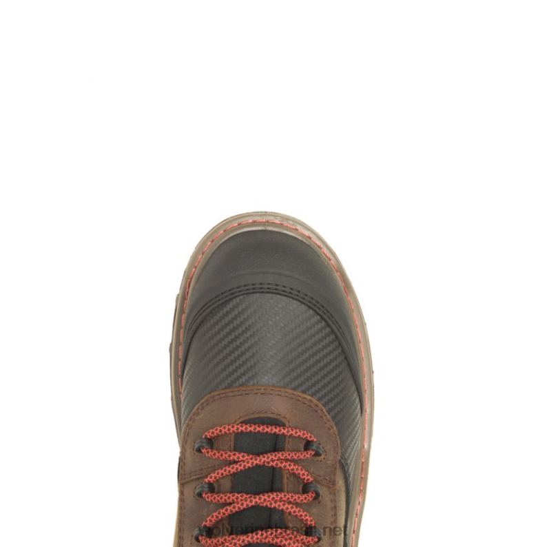 homens bota de trabalho raider durashocks shield 6" carbonmax marrom escuro Wolverine VL4VN121 - Image 5