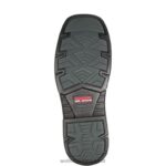 homens bota de trabalho rancher durashocks carbonmax wellington amarelo alaranjado Wolverine VL4VN126 - Image 4
