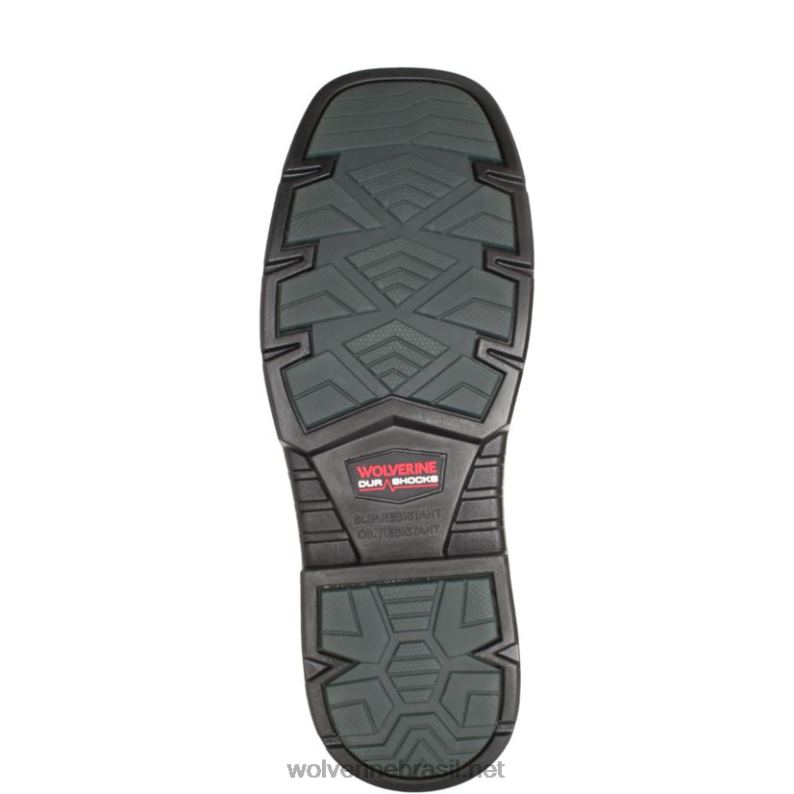 homens bota de trabalho rancher durashocks carbonmax wellington amarelo alaranjado Wolverine VL4VN126 - Image 4