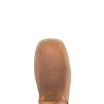 homens bota de trabalho rancher durashocks carbonmax wellington amarelo alaranjado Wolverine VL4VN126 - Image 5