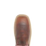 homens bota de trabalho rancher durashocks carbonmax wellington amendoim/vermelho Wolverine VL4VN125 - Image 5