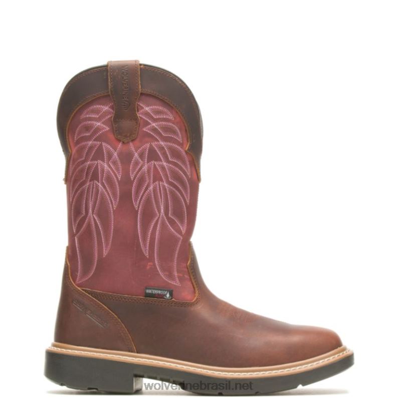 homens_bota_de_trabalho_rancher_durashocks_carbonmax_wellington_amendoim_vermelho_wolverine_vl4vn125.jpg homens bota de trabalho rancher durashocks carbonmax wellington amendoim/vermelho Wolverine VL4VN125 - Image 1