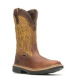 homens bota de trabalho rancher durashocks carbonmax wellington tabaco/ouro Wolverine VL4VN124 - Image 2