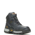 homens Bota de trabalho reflexiva à prova d'água para asfalto 6" preto Wolverine VL4VN142 - Image 2