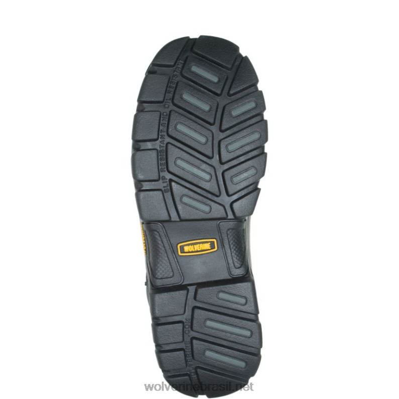 homens Bota de trabalho reflexiva à prova d'água para asfalto 6" preto Wolverine VL4VN142 - Image 4