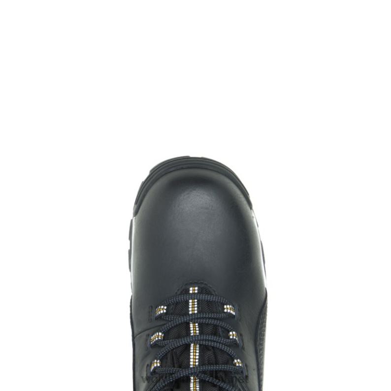 homens Bota de trabalho reflexiva à prova d'água para asfalto 6" preto Wolverine VL4VN142 - Image 5