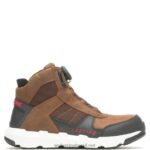 homens bota de trabalho rev boa ultraspring durashocks vent carbonmax marrom Wolverine VL4VN2