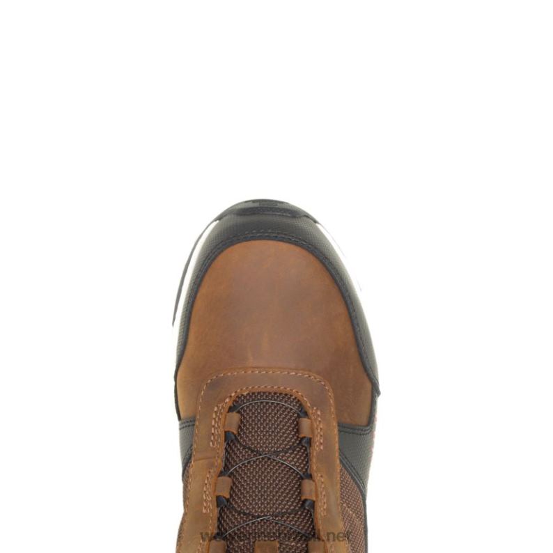 homens bota de trabalho rev boa ultraspring durashocks vent carbonmax marrom Wolverine VL4VN2 - Image 5