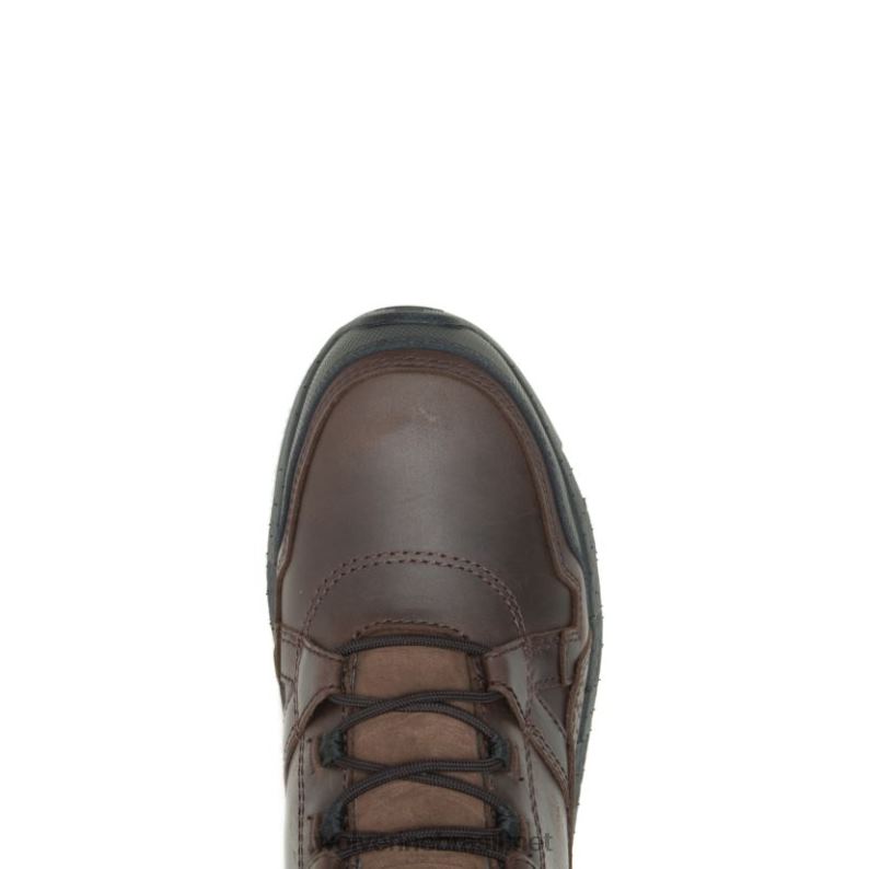 homens bota de trabalho rev ultraspring durashocks lx carbonmax marrom Wolverine VL4VN32 - Image 5