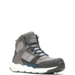homens bota de trabalho rev ultraspring durashocks vent carbonmax cinza Wolverine VL4VN22 - Image 2