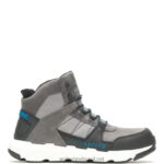 homens bota de trabalho rev ultraspring durashocks vent carbonmax cinza Wolverine VL4VN22