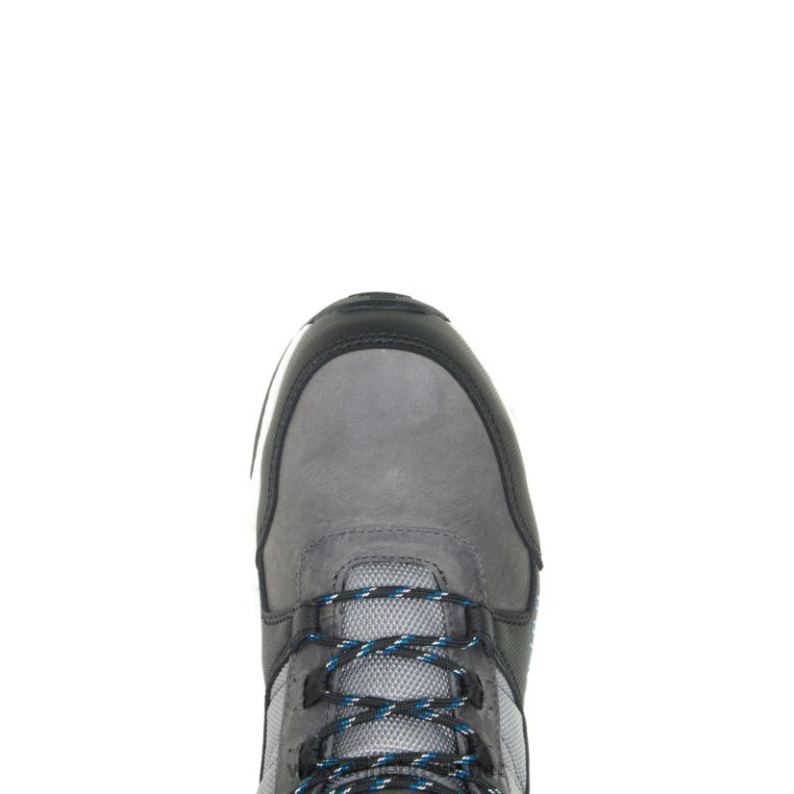 homens bota de trabalho rev ultraspring durashocks vent carbonmax cinza Wolverine VL4VN22 - Image 5