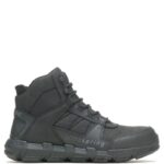 homens bota de trabalho rev ultraspring durashocks vent carbonmax preto Wolverine VL4VN20