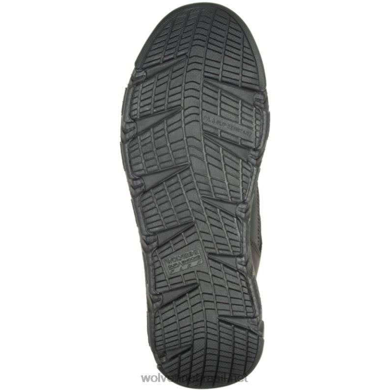 homens bota de trabalho rev ultraspring durashocks vent preto Wolverine VL4VN179 - Image 4