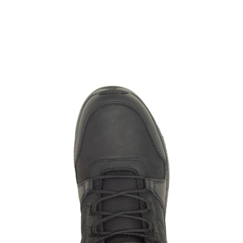 homens bota de trabalho rev ultraspring durashocks vent preto Wolverine VL4VN179 - Image 5