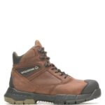 homens bota de trabalho rush ultraspring 6" carbonmax marrom Wolverine VL4VN135