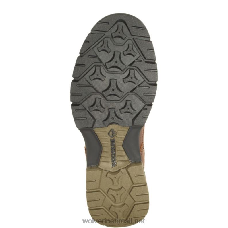 homens bota de trabalho rush ultraspring 6" carbonmax marrom Wolverine VL4VN135 - Image 4