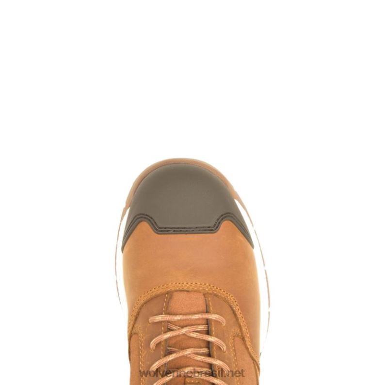 homens bota de trabalho rush ultraspring 6" carbonmax mel Wolverine VL4VN133 - Image 5