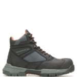 homens bota de trabalho rush ultraspring 6" carbonmax preto Wolverine VL4VN134