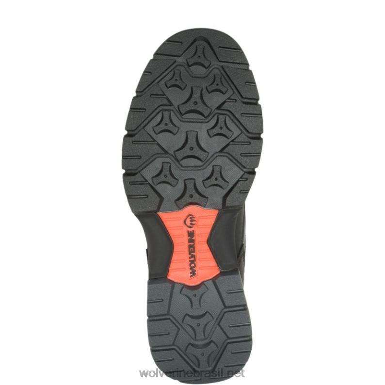 homens bota de trabalho rush ultraspring 6" carbonmax preto Wolverine VL4VN134 - Image 4