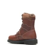 homens bota de trabalho tremor durashocks 8" marrom Wolverine VL4VN164 - Image 3