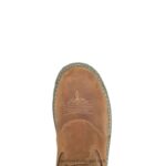 homens bota de trabalho western wellington hino marrom Wolverine VL4VN192 - Image 5