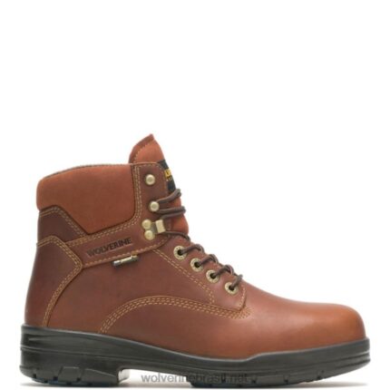 homens bota durashocks sr 6" amendoim Wolverine VL4VN227