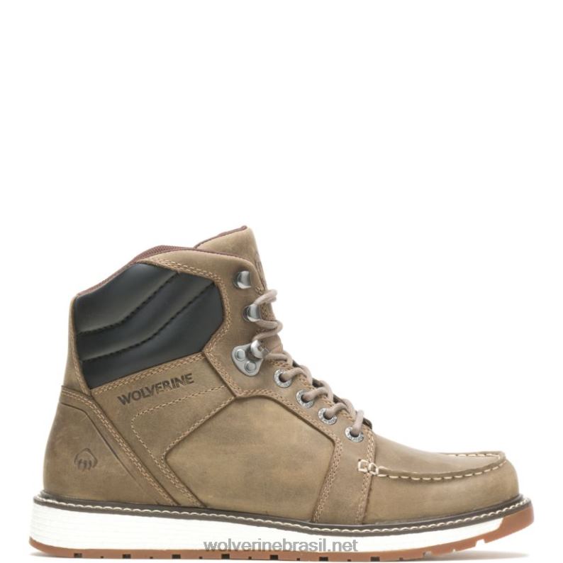 homens_bota_hellcat_ultraspring_moc_toe_wedge_6_cascalho_wolverine_vl4vn222.jpg homens bota Hellcat ultraspring moc toe wedge 6" cascalho Wolverine VL4VN222 - Image 1