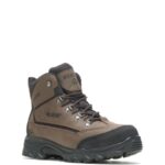 homens bota impermeável spencer marrom preto Wolverine VL4VN182 - Image 2