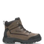 homens bota impermeável spencer marrom preto Wolverine VL4VN182