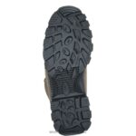 homens bota impermeável spencer marrom preto Wolverine VL4VN182 - Image 4