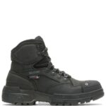 homens bota legend durashocks carbonmax 6" Preto amarelo Wolverine VL4VN8