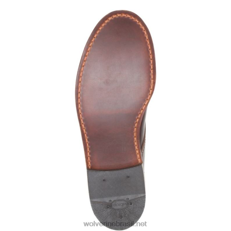 homens Bota original 1000 milhas com bico liso marrom Wolverine VL4VN194 - Image 5