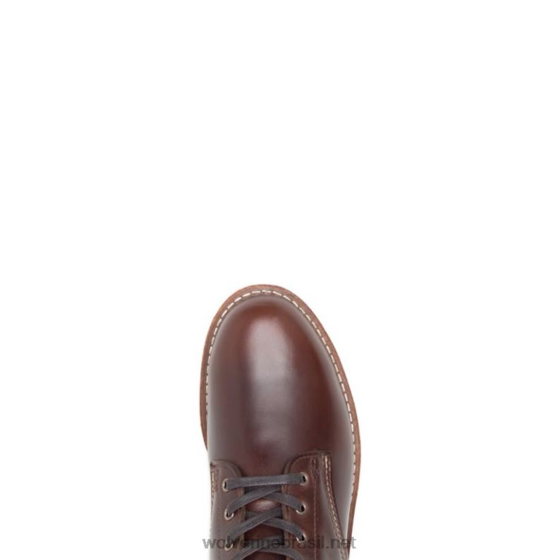 homens Bota original 1000 milhas com bico liso marrom Wolverine VL4VN194 - Image 6