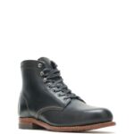 homens Bota original 1000 milhas com bico liso preto Wolverine VL4VN193 - Image 3
