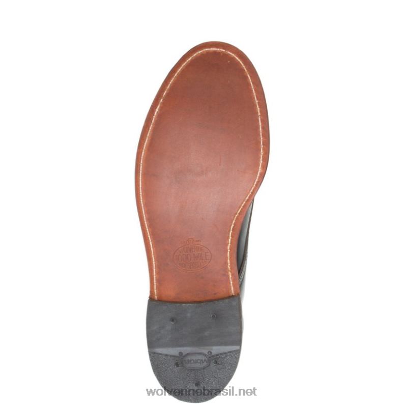 homens Bota original 1000 milhas com bico liso preto Wolverine VL4VN193 - Image 5
