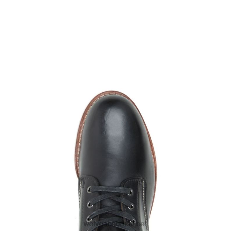 homens Bota original 1000 milhas com bico liso preto Wolverine VL4VN193 - Image 6