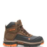 homens bota overpass carbonmax 6" marrom Wolverine VL4VN3