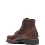 homens Bota resistente 1000 milhas com bico liso marrom Wolverine VL4VN200 - Image 3