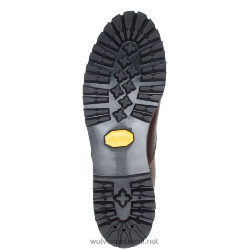 homens Bota resistente 1000 milhas com bico liso marrom Wolverine VL4VN200 - Image 4