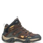 homens bota selvagem marrom/dourado Wolverine VL4VN187