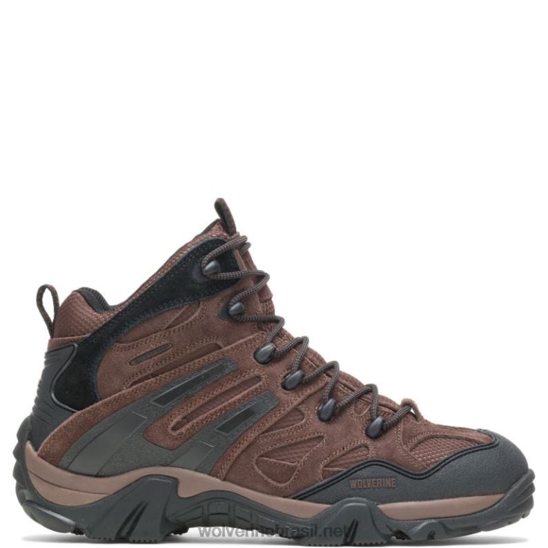 homens_bota_selvagem_marrom_wolverine_vl4vn186.jpg homens bota selvagem marrom Wolverine VL4VN186 - Image 1