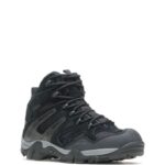 homens bota selvagem preto Wolverine VL4VN185 - Image 2