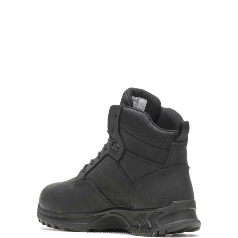 homens Bota shiftplus work lx 6" com bico de alumínio preto Wolverine VL4VN66 - Image 3