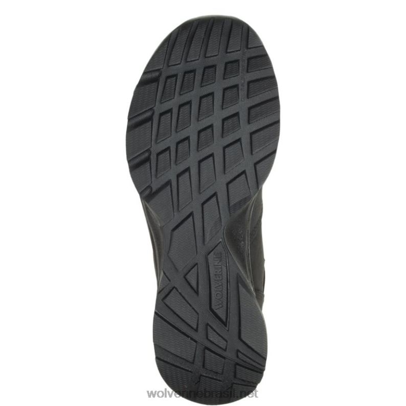homens Bota shiftplus work lx 6" com bico de alumínio preto Wolverine VL4VN66 - Image 4