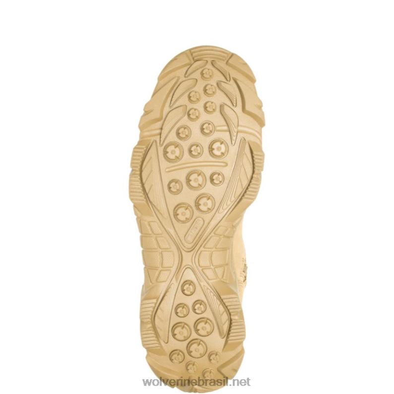 homens Bota tática à prova d'água de 6" para deserto coiote Wolverine VL4VN216 - Image 4